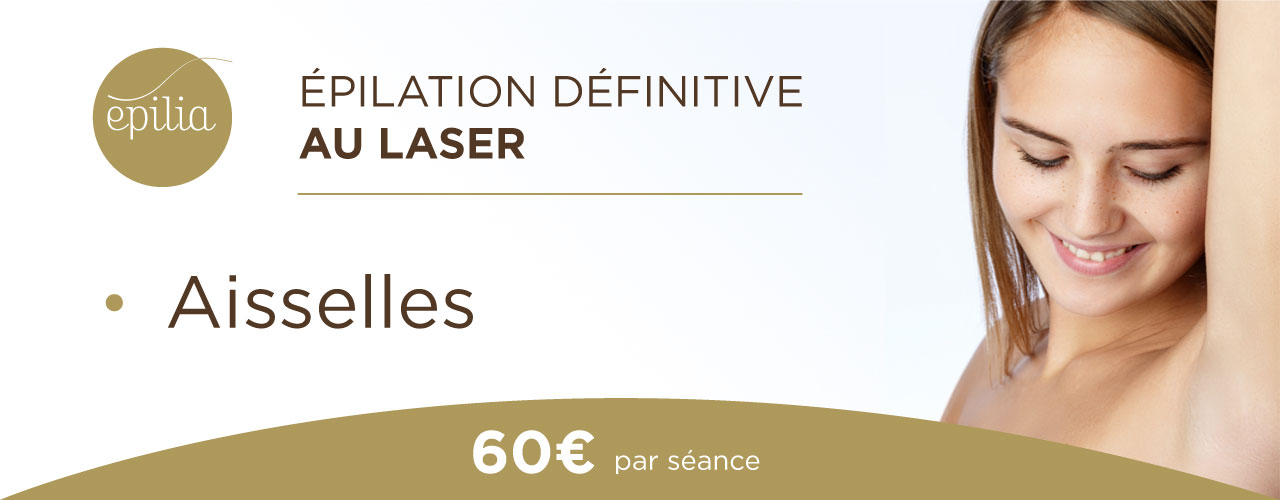 epilation laser aisselles namur