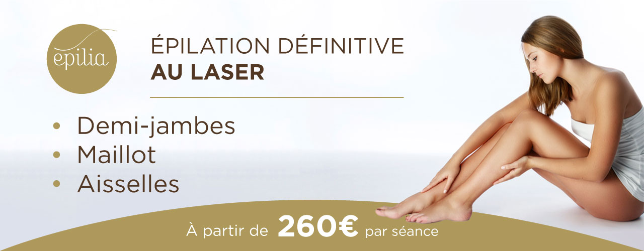 epilation laser demi jambes maillot aisselles namur
