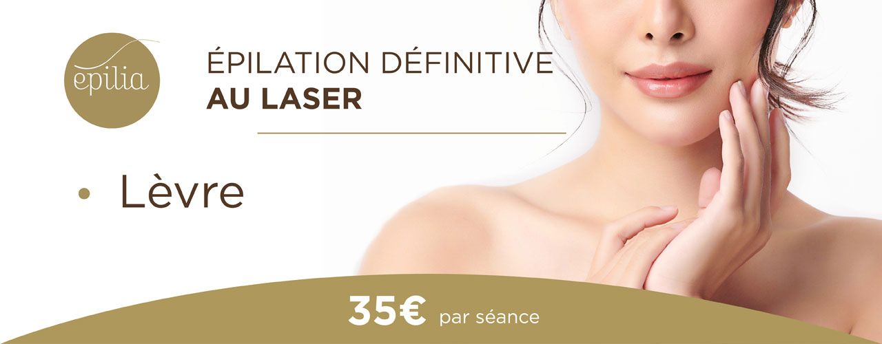 epilation laser levre namur