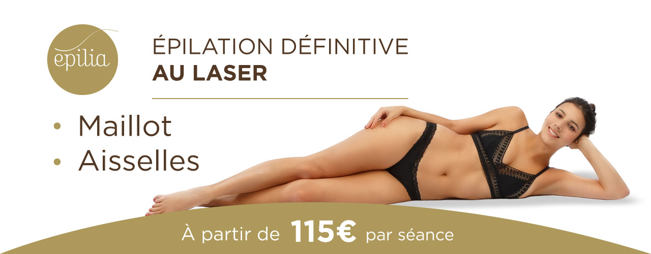epilation laser maillot aisselles namur