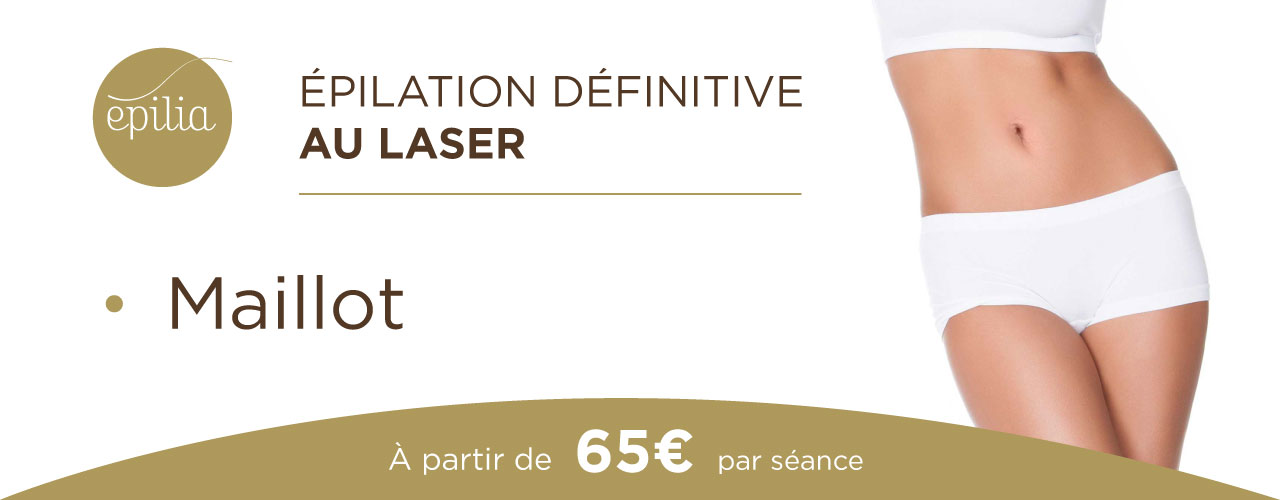 epilation laser maillot namur