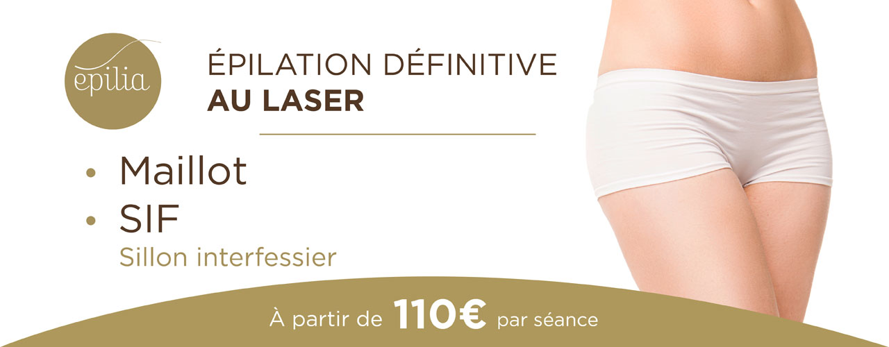 epilation laser maillot sif namur