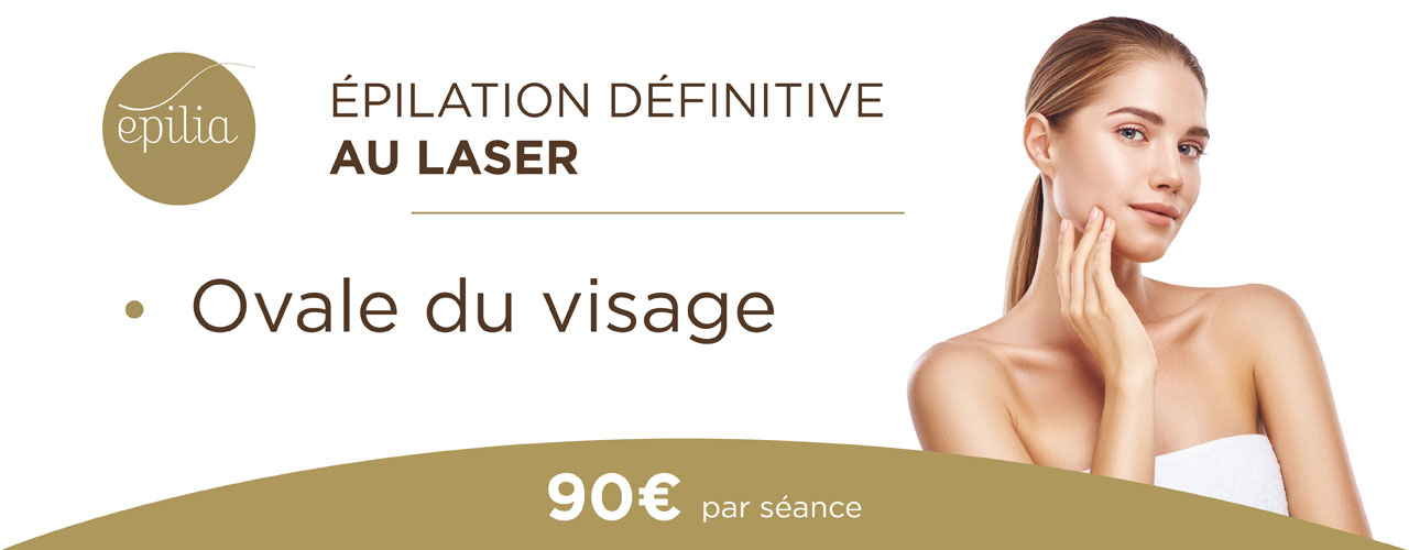 epilation laser ovale visage namur