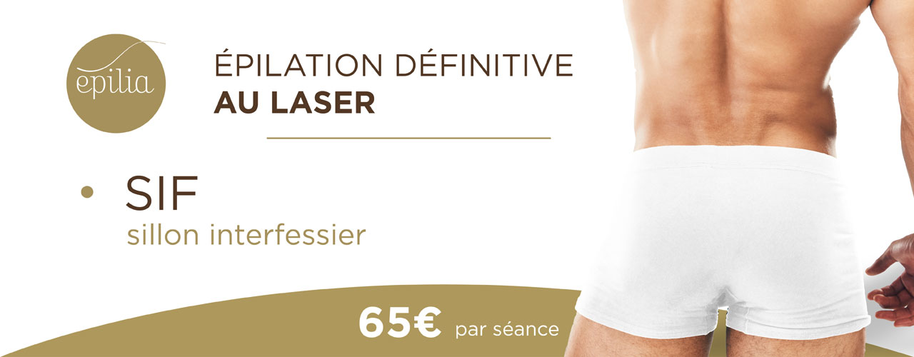 epilation laser sif homme namur