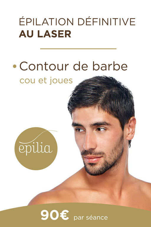 epilation laser coutour barbe namur mob