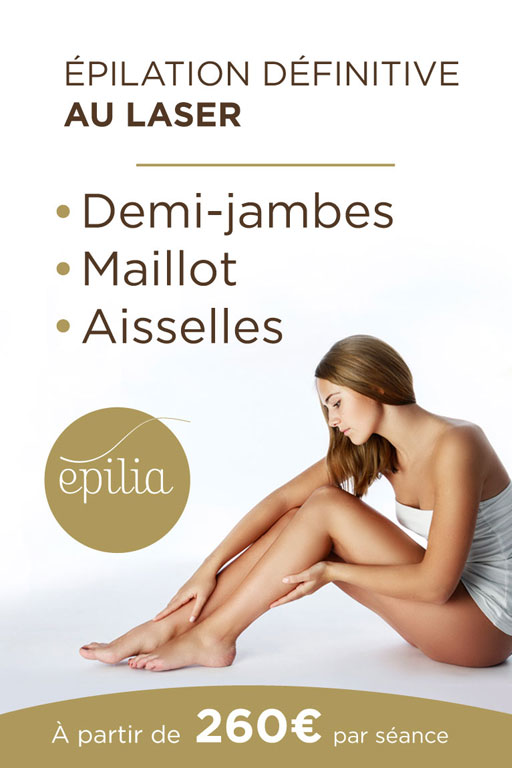 epilation laser demi jambes maillot aisselles namur mob