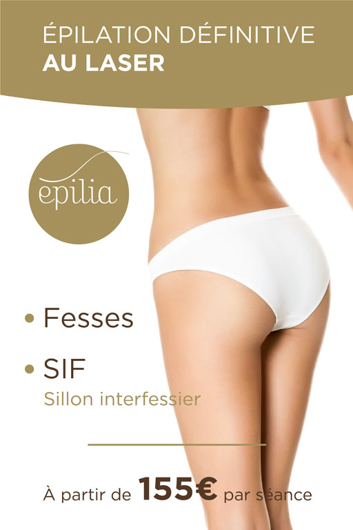 epilation laser fesses sif namur mob