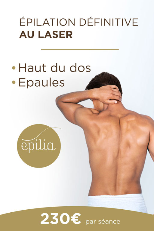 epilation laser haut dos epaules namur mob