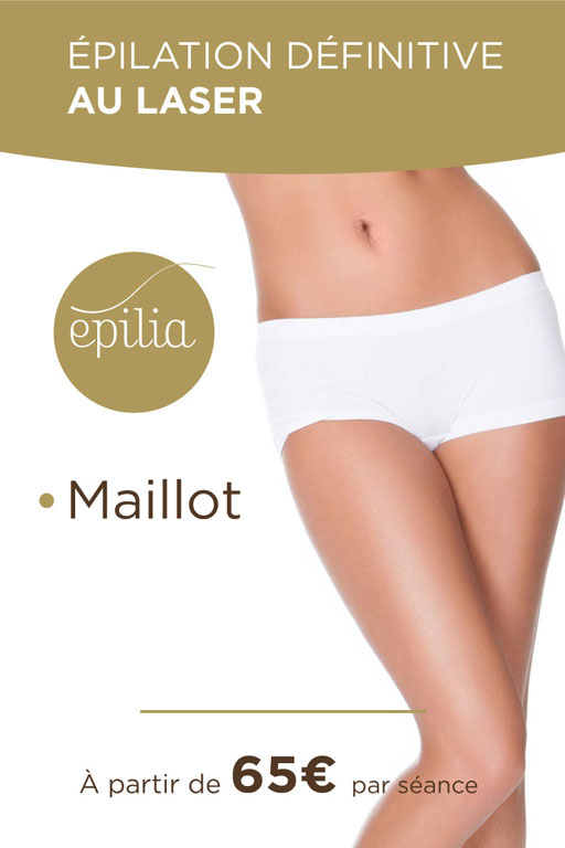 epilation laser maillot namur mob