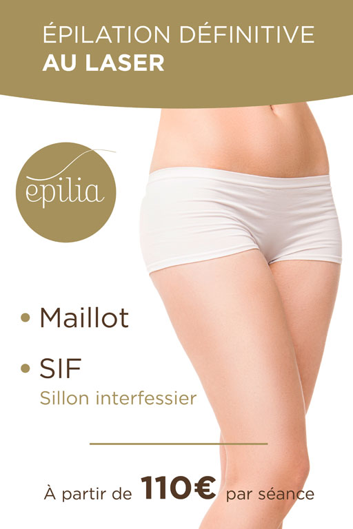 epilation laser maillot sif namur mob