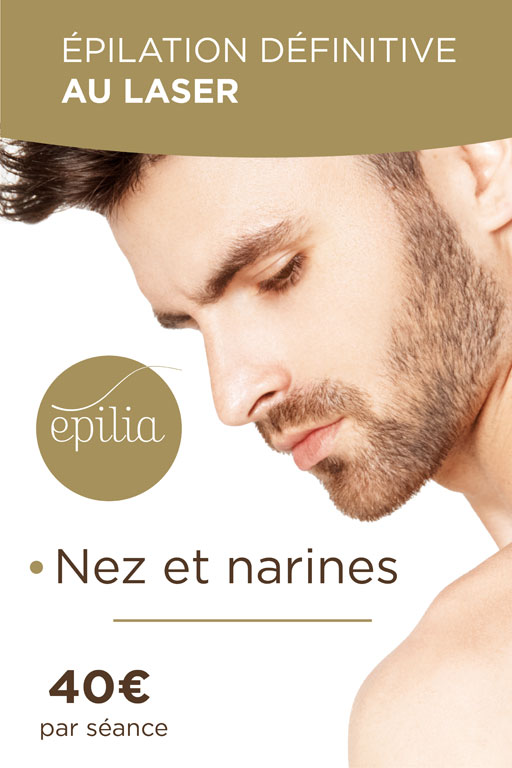 epilation laser nez narines homme namur mob