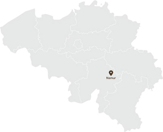 epilia belgique carte namur